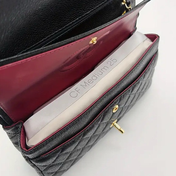 CHANEL LUX SILK PILLOW STORAGE SHAPER FOR FLAP BAGS MINI SMALL MEDIUM JUMBO NEW - Picture 3 of 10